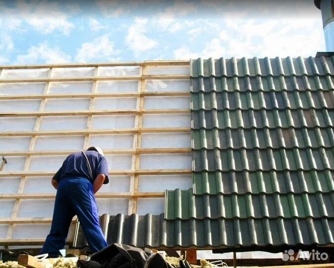 Строительство и ремонт крыш