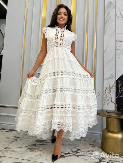 Роскошное платье Zimmermann