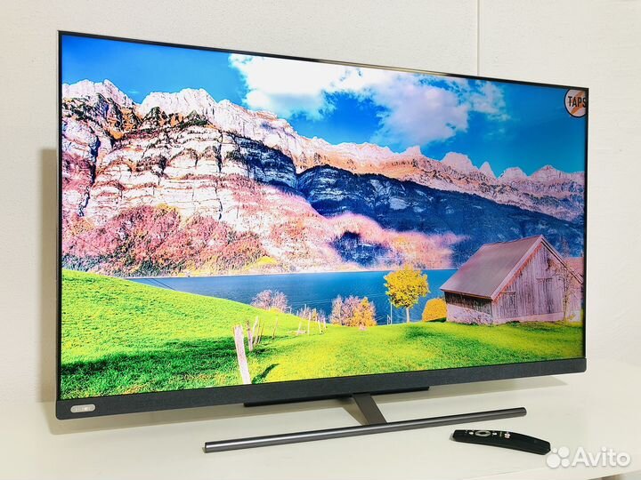 Премиум 4K haier AX PRO 140см SMART TV HDR WI-FI