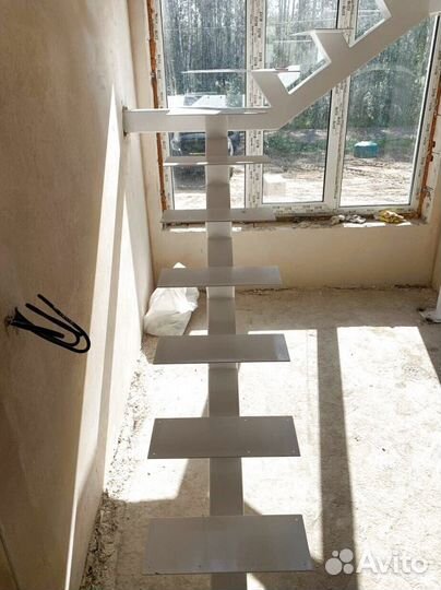 Лестница металл изготовление