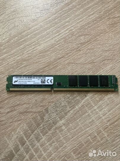 Оперативная память ddr3 8 gb