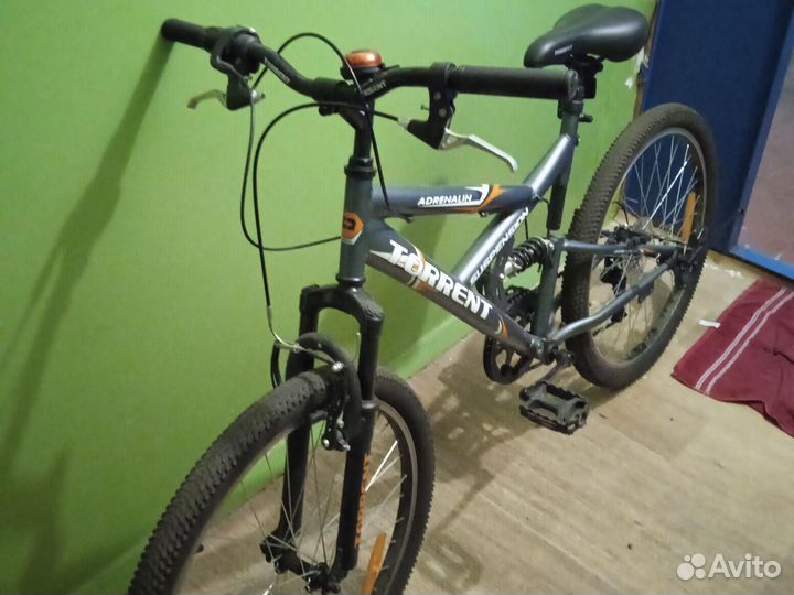Продам велосипед взрослый бу