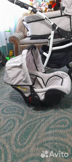 Коляска Alis Berta 3в1 отличное состояние