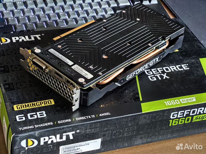 Palit Nvidia GTX 1660 super 6Gb