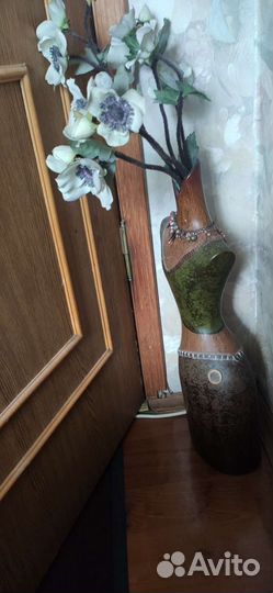 Ваза для цветов большая