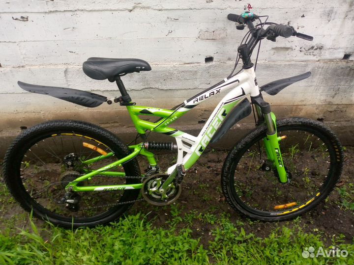 Велосипед горный(MTB)