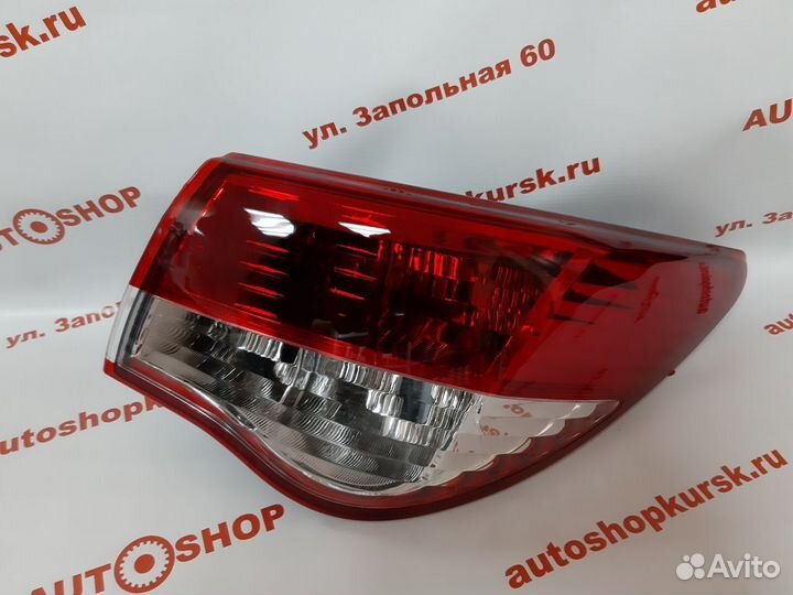 Фонарь задний nissan Almera G15 Rus