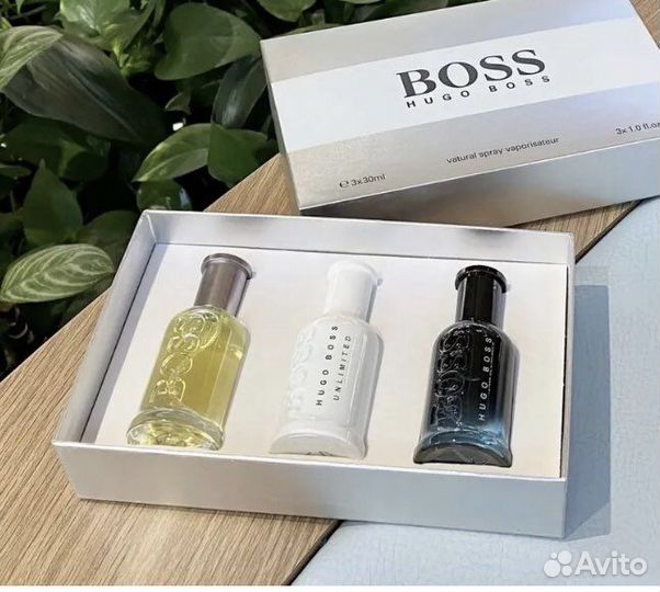 Подарочный набор духов Доставка бесплатно