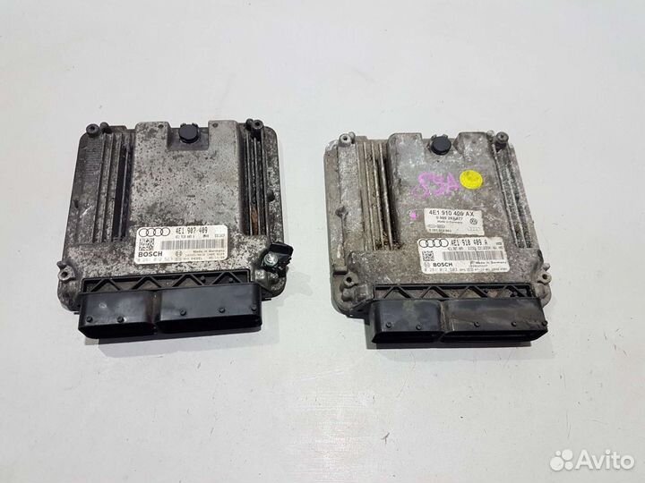 Блок управления двс 4.2 tdi ауди а8 audi a8