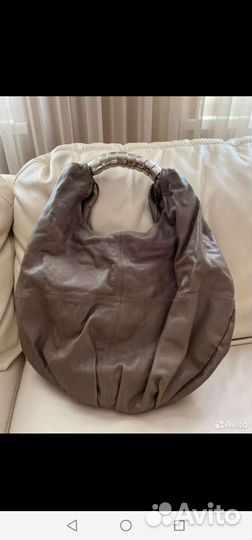 Сумка кожаная