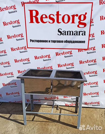 Ванна моечная из нержавейки 1-2-3-4х секционные