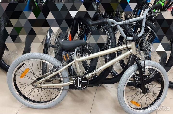 Велосипед трюковые BMX тт goof 20 с пегами