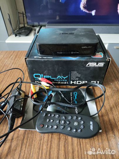 Мультимедиа плеер Asus