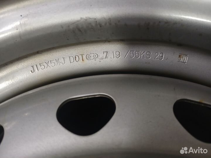 Диски r15 4x100 бу