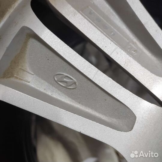 Диск R17 5x114.3 Hyundai -1 Шт