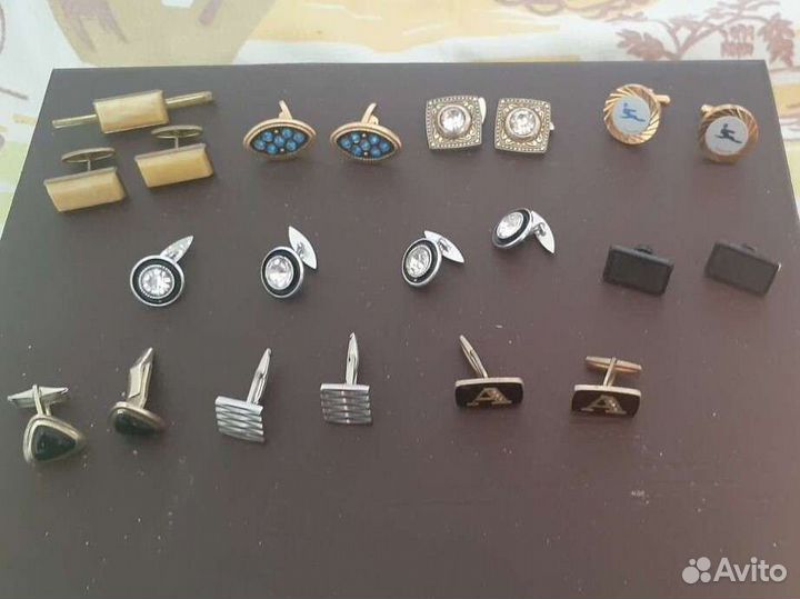 Запонки СССР