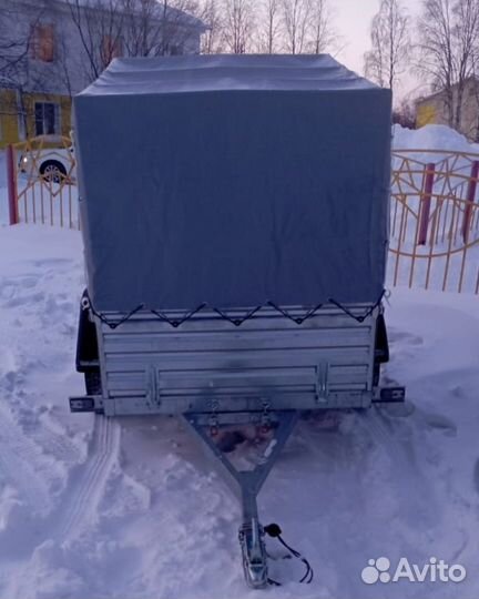 Прицеп легковой мзса