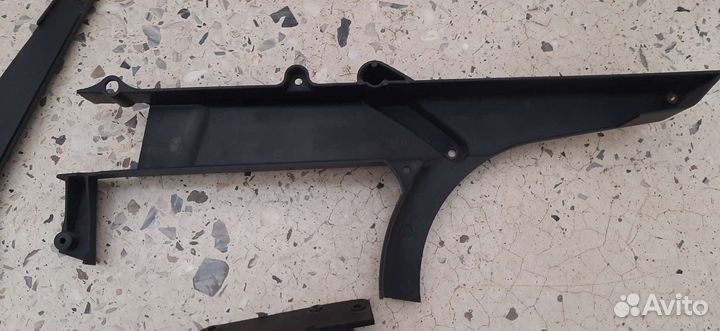 Защита ремня buell