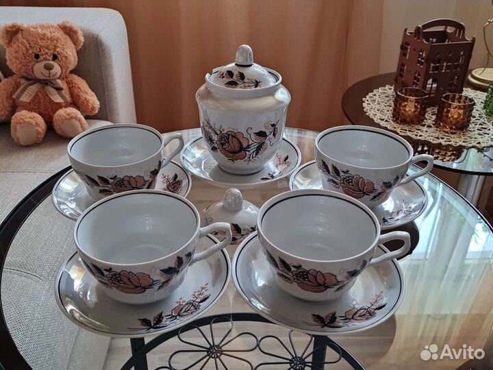 Чашки чайные и кофейные Барановка