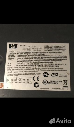 Коммутатор HP j9019a