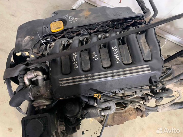 Двигатель Land Rover Range Rover 3.0D M57D30