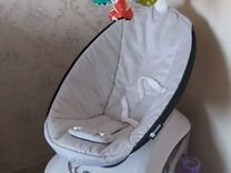 Кресло качалка 4moms рокару серебро