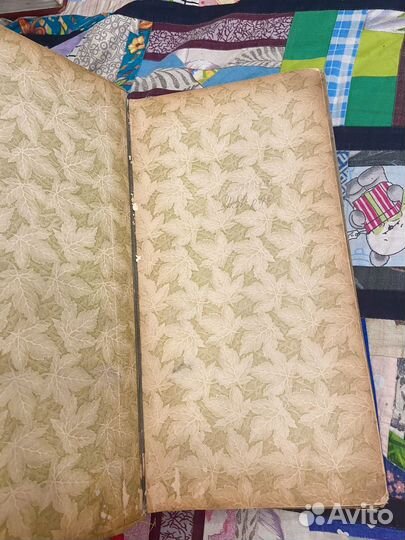 Фотоальбом дореволюционный