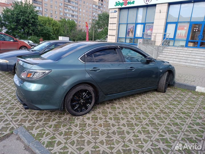 Mazda 6 2.0 AT, 2012, 243 000 км