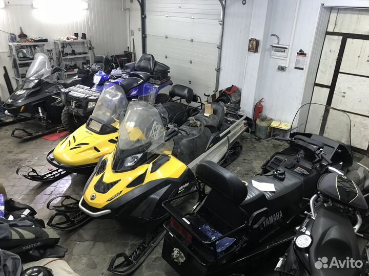 Выкуп снегоходов, квадроциклов, багги