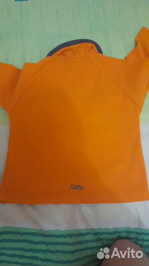 Флисовая толстовка