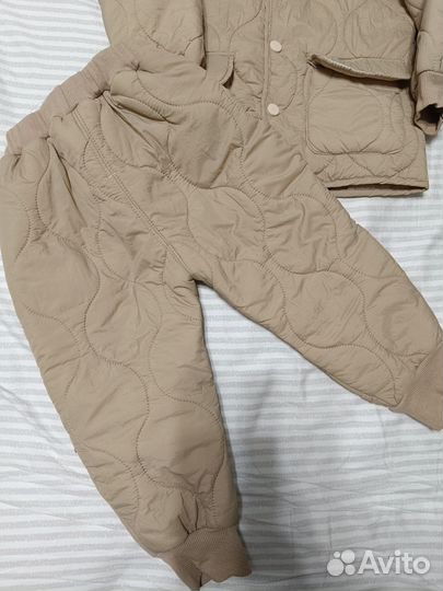 Демисезонный костюм 92