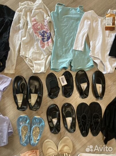 Пакетом купальники для гимнастики и танцев 110-116