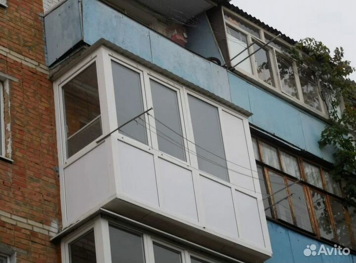 Балкон с гарантией