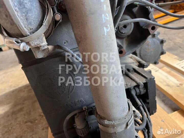 Патрубок охлаждения ретарды Scania R 5 2011