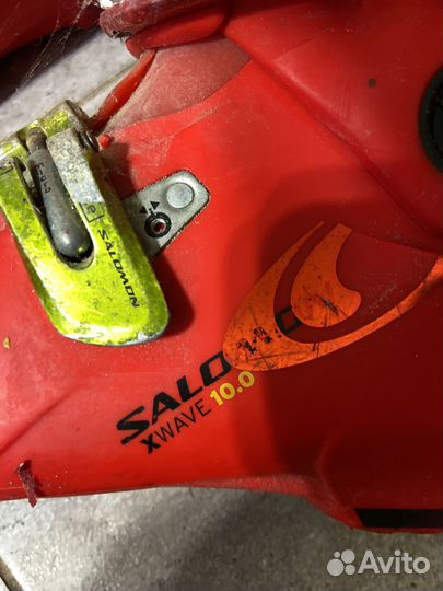 Горные лыжи salomon