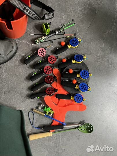 Комплект для зимней рыбалки