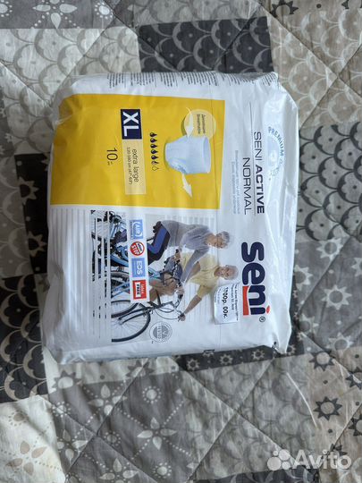 Трусы для взрослых seni