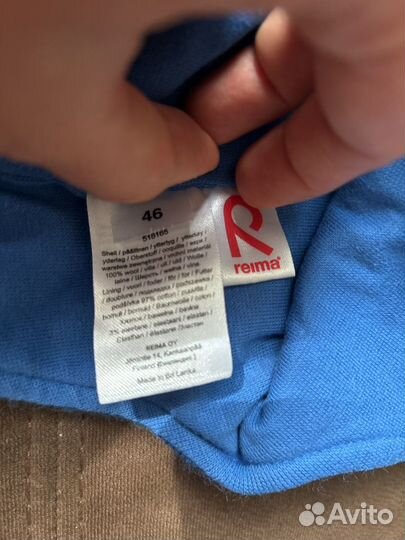 Шапки и др reima, новый baby go и benetton 46-48