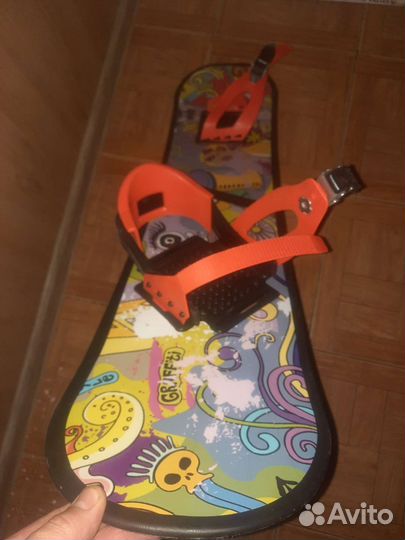Сноуборд детский длинна 98 см