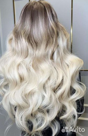 Бюджетное И качественное наращивание волос