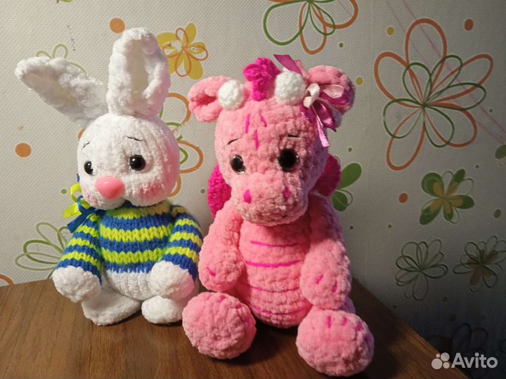 Вязанные игрушки