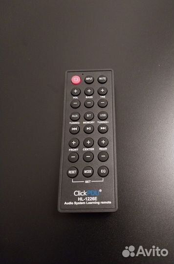 Пульт Microlab Pro. Panasonic/Technics