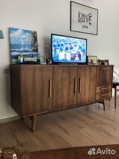 Хайборд, винтаж после реставрации