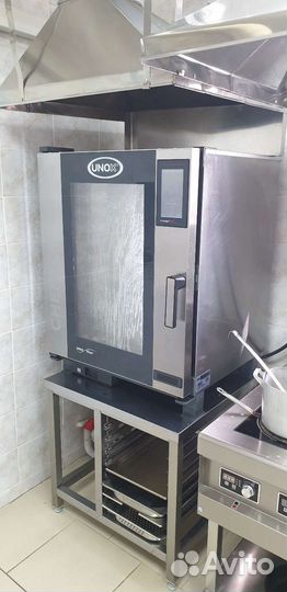 Ремонт печей unox, rational, abat