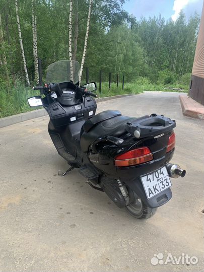 Максискутер suzuki skywave 650
