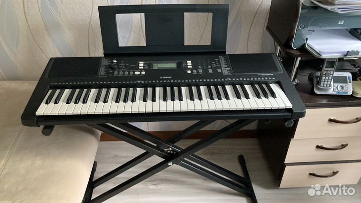 Синтезатор Yamaha psr e363