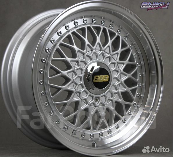 Комплект дисков BBS RS R15 7.0J 4*100/ 4*114.3