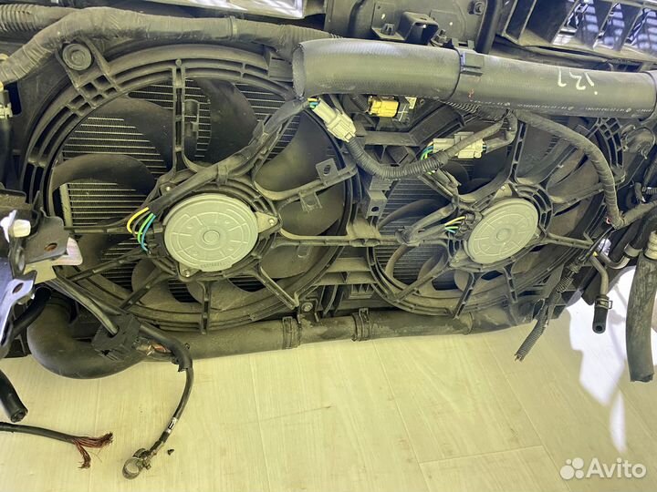 Nissan teana j32 диффузор