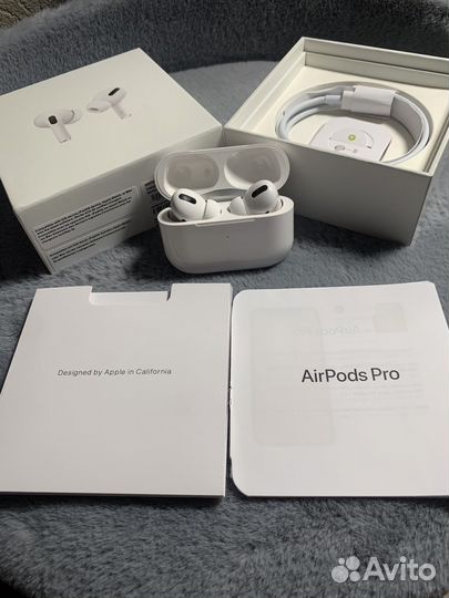 Наушники AirPods pro/AirPods 2
