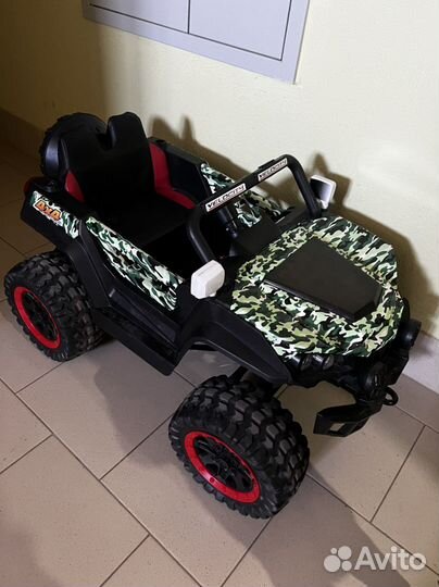 Детский электромобиль